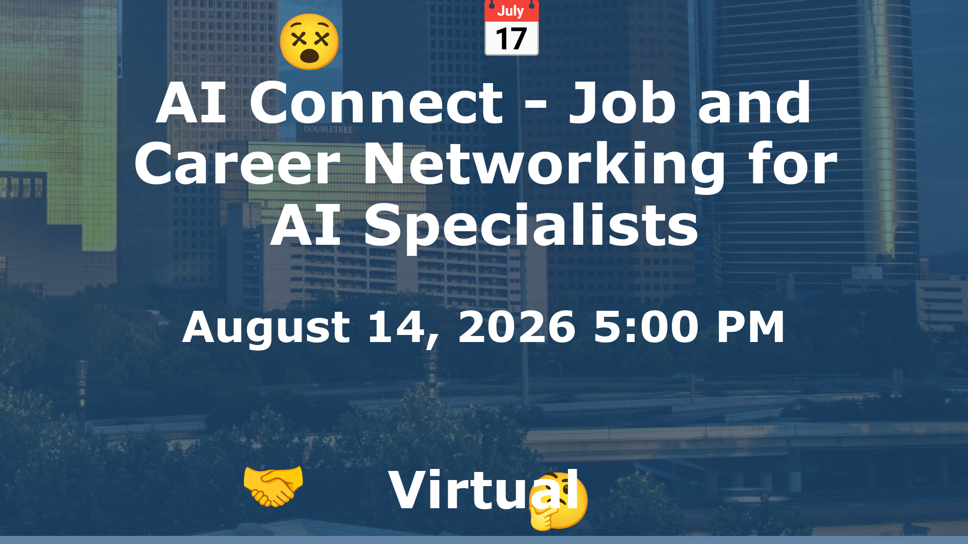 AI Connect - Job and Career Networking for AI Specialists event image